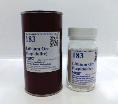 Lithium-Erz&nbsp;– Lepidolith NIST&#174; SRM&#174; 183