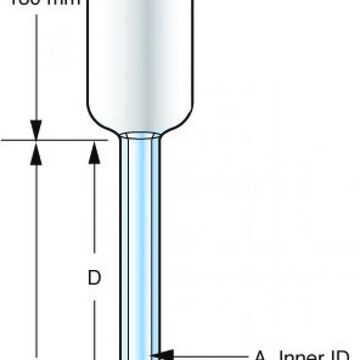 Wilmad&#174; 50 ml Suprasil&#174; Small Volume Liquid Nitrogen Dewar pack of 1