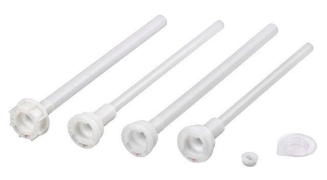 Dip Tube (PE) for acids and bases in 25L canisters