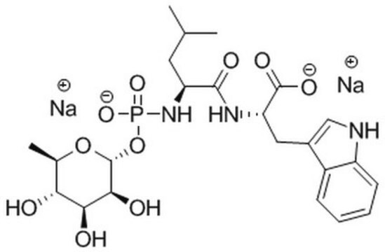 Phosphoramidon, Disodium Salt Inhibits some metalloendopeptidases.