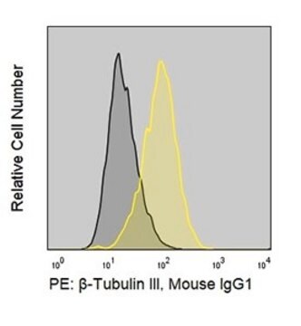 Anti-Human &#946;-Tubulin III (TU-20) ColorWheel&#174; Dye-Ready mAb for use with ColorWheel&#174; Dyes (Required, (Sold Separately))