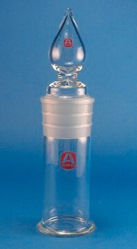 Aldrich&#174; desiccant jar H × I.D. 6.75&#160;in. × 2 1/2&#160;in., joint: ST/NS 60/65, borosilicate glass