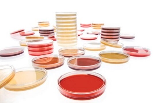 Tryptic Soy Agar - Ready-to-use Settle Plates HEIMPLATE, Tween&#174;, Histidine, Lecithin, Settle plate, irradiated, plate diam. 90&#160;mm, suitable for air monitoring