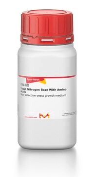 酵母含氨基酸的氮碱 Non-selective yeast growth medium