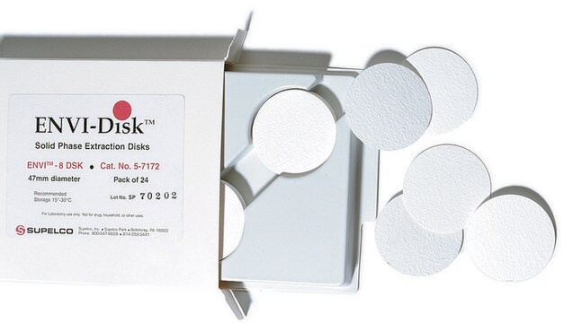 ENVI&#8482;-18 DSK SPE Disk diam. 90&#160;mm, pk of 12