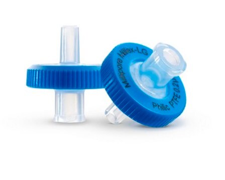 Millex&#8482;亲水PTFE针式过滤器 pore size 0.20&#160;&#956;m, diam. 13&#160;mm, non-sterile