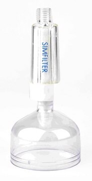 Simfilter, filtre final 0,05&nbsp;&#956;m For Simplicity&#174; systems