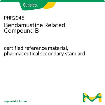 Bendamustine Related Compound B certified reference material, pharmaceutical secondary standard