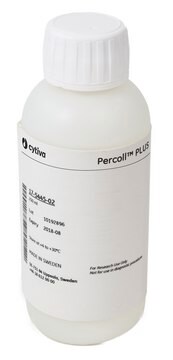 Percoll&#174; PLUS Cytiva 17-5445-02, pack of 250&#160;mL