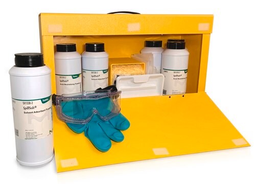 Spill Kit, Caustic, Bulk Neutralizer SpillSolv&#174;