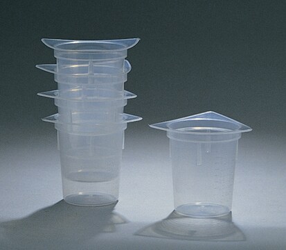 Disposable beakers capacity 1,000&#160;mL