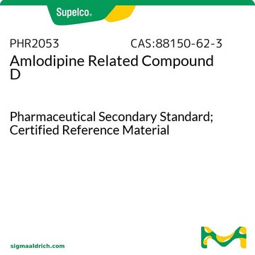 Amlodipin-verwandte Verbindung&nbsp;D Pharmaceutical Secondary Standard; Certified Reference Material