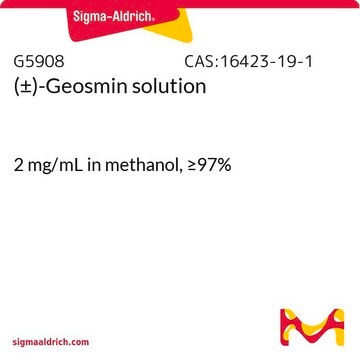 (±)-土臭素标准液 溶液 2&#160;mg/mL in methanol, &#8805;97%