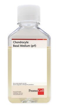 Chondrocyte Growth Medium Basal Medium, phenol red-free, 500 ml