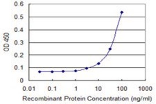 Monoclonal Anti-MIB1, (C-terminal) antibody produced in mouse clone 3E10, purified immunoglobulin, buffered aqueous solution