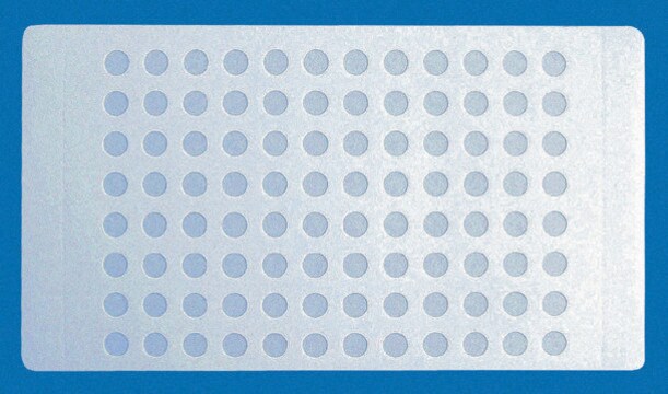 BRAND&#174; sealing film for microplates self-adhesive, suitable for (for automation), polypropylene