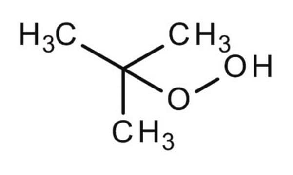 wodoronadtlenek tert-butylu (70% solution in water) for synthesis