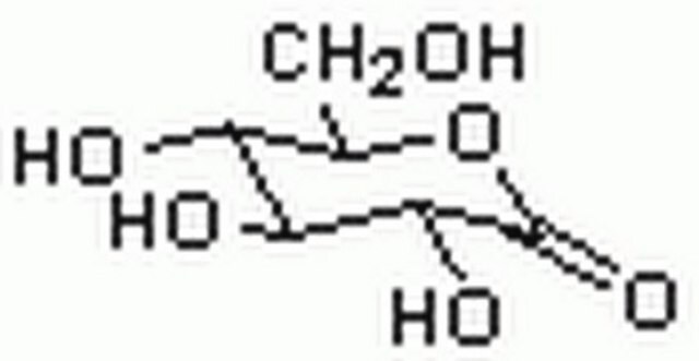 Gluconolactone An oxidation product of glucose by glucose oxidase.