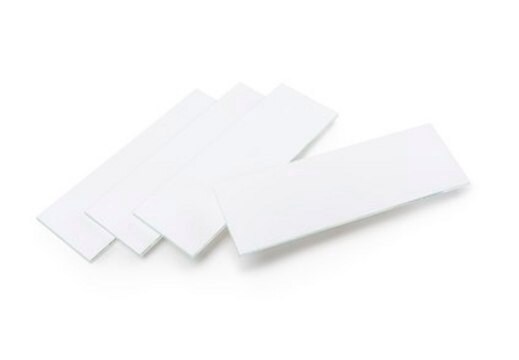 TLC plates, Silica gel 60 F₂₅₄ pkg of 100&#160;plates, plate L × W 2.5&#160;cm × 7.5&#160;cm, glass support