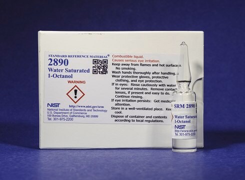 Wassergesättigtes 1-Octanol NIST&#174; SRM&#174; 2890