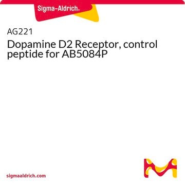 Receptor dopaminy D2, peptyd kontrolny dla AB5084P