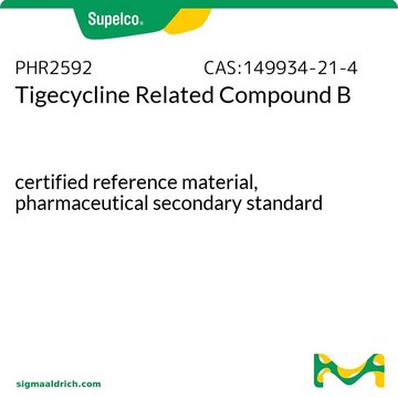 Tigecyclin-verwandte Verbindung&nbsp;B certified reference material, pharmaceutical secondary standard