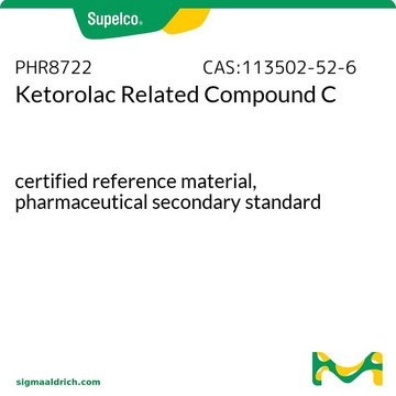 Ketorolac Related Compound C certified reference material, pharmaceutical secondary standard