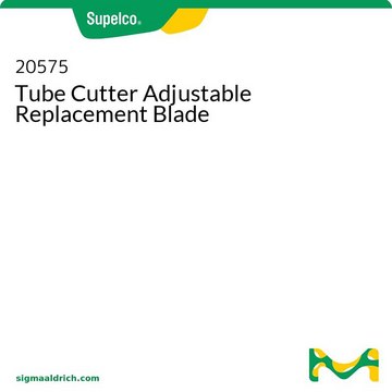 Lame de rechange ajustable pour coupe-tube