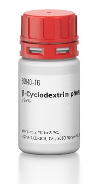 &#946;-Cyclodextrin-Phosphat Natriumsalz &#8805;95%