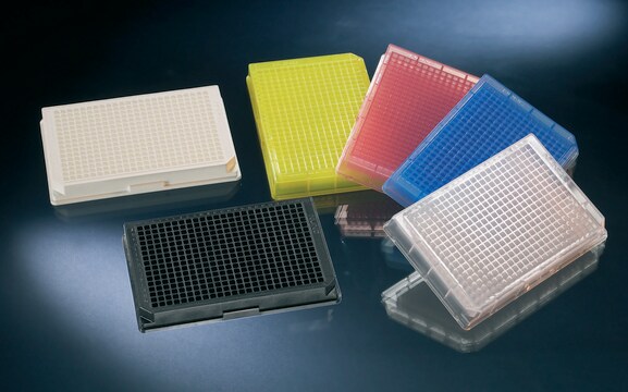 Nunc&#174; 384ウェルポリプロピレンプレート 384 well plate, polypropylene, natural, non-treated, 120ul/well, pinchbar design, 120/cs