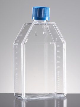 Corning&#174; BioCoat&#8482; Fibronectin Cell Culture Flask capacity 75&#160;cm2, rectangular flask, canted neck, cap, with Plug Seal Cap