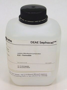 DEAE-Sephacel Cytiva 17-0500-01, pack of 500&#160;mL