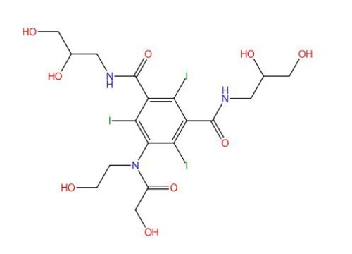 Ioversol pharmaceutical secondary standard, certified reference material