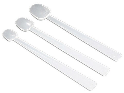 Bel-Art&#174; Earth Friendly Spoon Long Handle, capacity 1 tsp