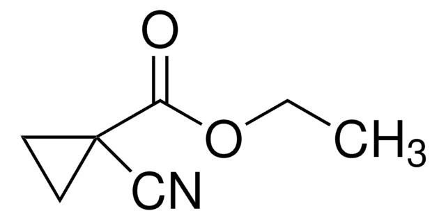 Ethyl 1-cyano-1-cyclopropanecarboxylate 96%