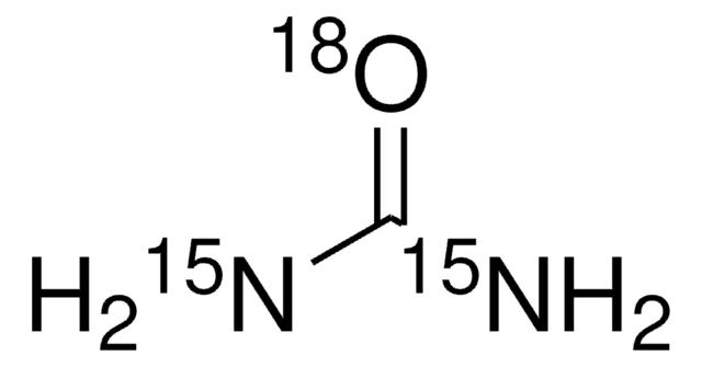 Harnstoff-15N2,18O 95 atom % 18O, 99 atom % 15N