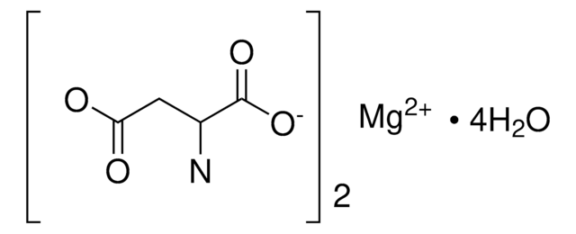 DL-Aspartic acid magnesium salt tetrahydrate &#8805;98.0%