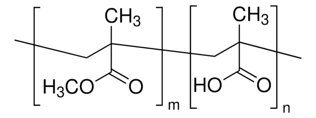 Poly(methylmethacrylat-co-methacrylsäure) average Mw ~34,000 by GPC, average Mn ~15,000 by GPC