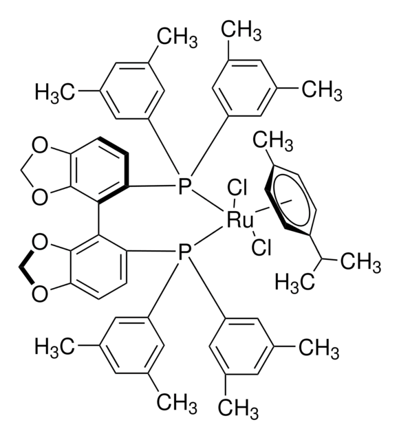 (R)-RuCl[(p-Cymol)(DM-SEGPHOS&#174;)]Cl