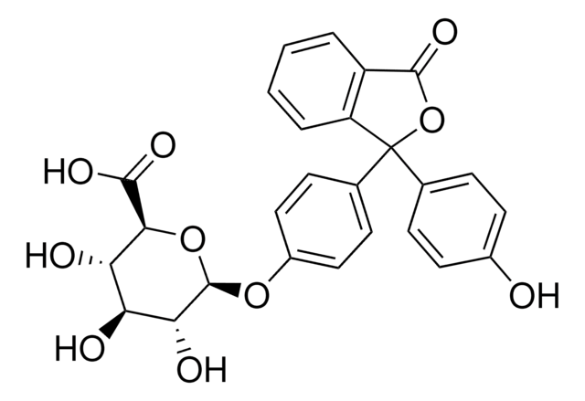 フェノールフタレイン &#946;-D-グルクロニド &#946;-glucuronidase substrate