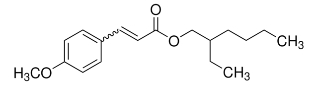 2-Éthylhexyl 4-méthoxycinnamate United States Pharmacopeia (USP) Reference Standard