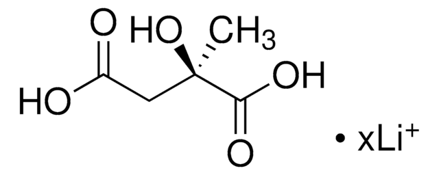 D-(&#8722;)-Citramalsäure Lithiumsalz &#8805;95.0% (GC)