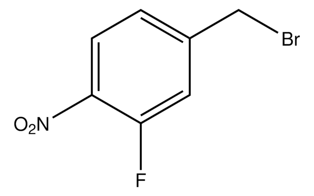 3-Fluoro-4-nitrobenzyl bromide AldrichCPR