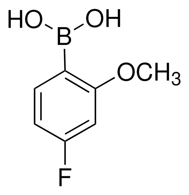 4-Fluoro-2-methoxyphenylboronic acid &#8805;95%