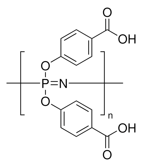 Poly(bis(4-carboxyphenoxy)phosphazen)