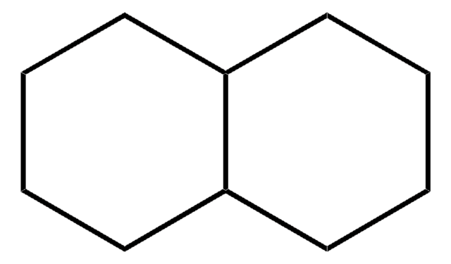 十氢萘，顺式和反式的混合物 anhydrous, &#8805;99%