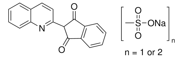 Chinolingelb Mixture of the mono- and disulfonic acids of Quinoline Yellow