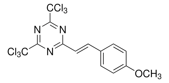 2-(4-Methoxystyryl)-4,6-bis(trichlormethyl)-1,3,5-triazin 98%