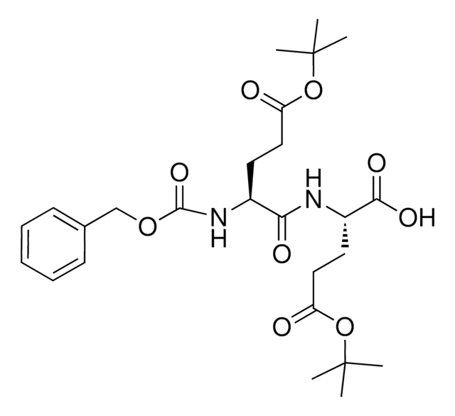 (2S)-2-[((2S)-2-{[(benzyloxy)carbonyl]amino}-5-tert-butoxy-5-oxopentanoyl)amino]-5-tert-butoxy-5-oxopentanoic acid AldrichCPR