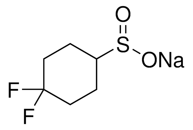 Sodium 4,4-difluorocyclohexanesulfinate